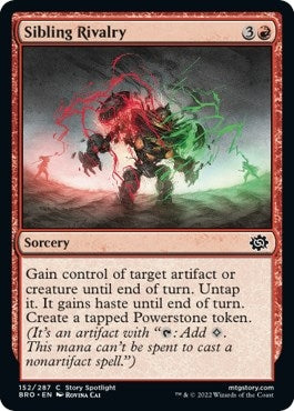 Sibling Rivalry (152) [BRO] - MTG Single