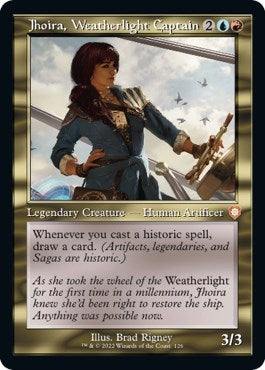 Jhoira Weatherlight Captain (Retro Frame) (126) [BRC] - MTG Single