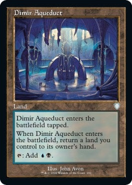 Dimir Aqueduct (Retro Frame) (182) [BRC] - MTG Single