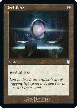 Sol Ring (Retro Frame) (160) [BRC] - MTG Single
