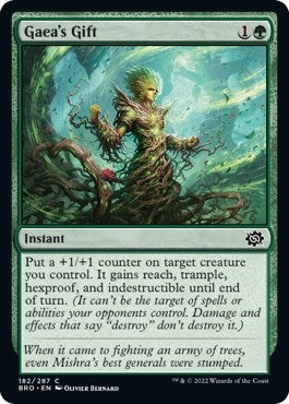 Gaea’s Gift (182) [BRO] - MTG Single