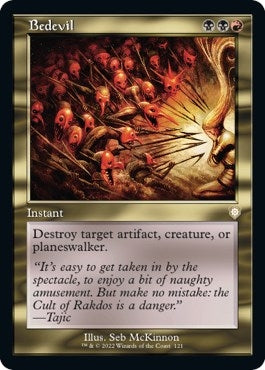 Bedevil (Retro Frame) (121) [BRC] - MTG Single