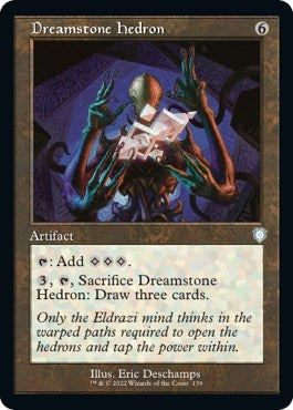 Dreamstone Hedron (Retro Frame) (139) [BRC] - MTG Single