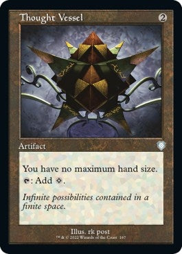 Thought Vessel (Retro Frame) (167) [BRC] - MTG Single