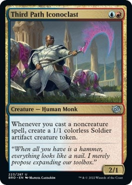 Third Path Iconoclast (223) [BRO] - MTG Single