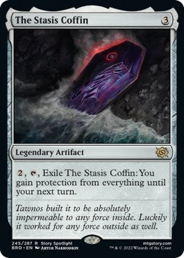 The Stasis Coffin (245) [BRO] - MTG Single