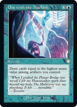 One with the Machine (Retro Frame) (90) [BRC] - MTG Single
