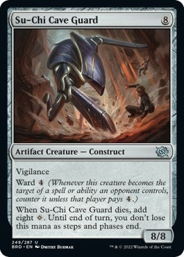 Su-Chi Cave Guard (249) [BRO] - MTG Single