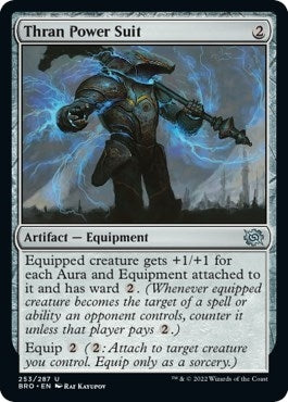 Thran Power Suit (253) [BRO] - MTG Single