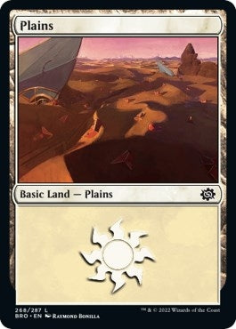 Plains (268) (268) [BRO] - MTG Single