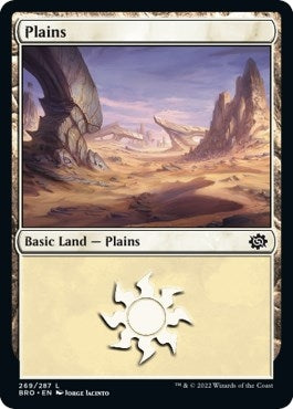 Plains (269) (269) [BRO] - MTG Single
