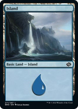 Island (271) (271) [BRO] - MTG Single