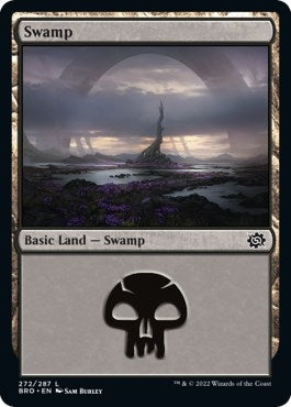 Swamp (272) (272) [BRO] - MTG Single