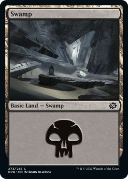Swamp (273) (273) [BRO] - MTG Single