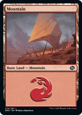 Mountain (274) (274) [BRO] - MTG Single