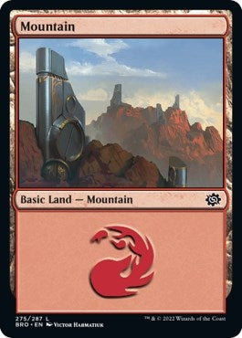 Mountain (275) (275) [BRO] - MTG Single