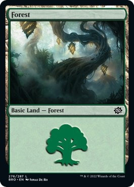 Forest (276) (276) [BRO] - MTG Single