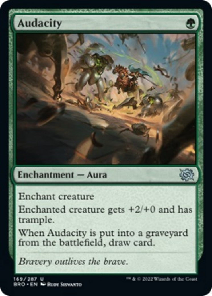 Audacity (169) [BRO] - MTG Single