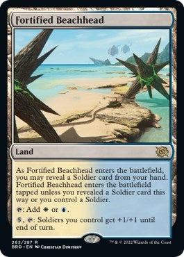 Fortified Beachhead (262) [BRO] - MTG Single