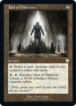 Idol of Oblivion (Retro Frame) (144) [BRC] - MTG Single