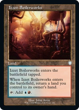 Izzet Boilerworks (Retro Frame) (188) [BRC] - MTG Single