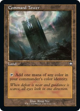 Command Tower (Retro Frame) (178) [BRC] - MTG Single