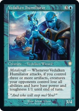Vedalken Humiliator (Retro Frame) (100) [BRC] - MTG Single