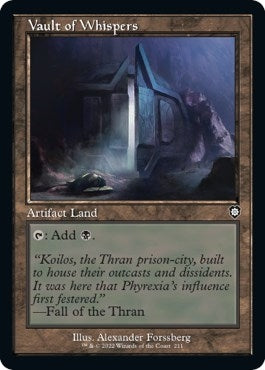 Vault of Whispers (Retro Frame) (211) [BRC] - MTG Single