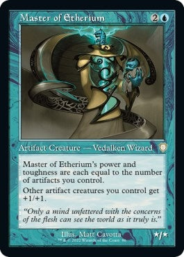 Master of Etherium (Retro Frame) (86) [BRC] - MTG Single