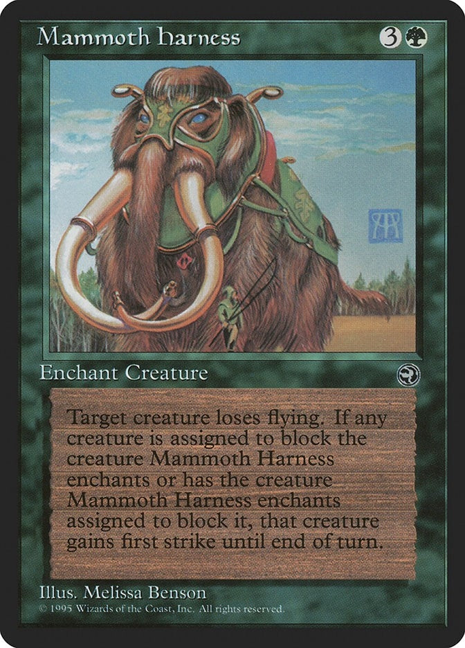 Mammoth Harness [HML] - MTG Single