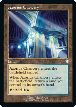 Image for Azorius Chancery (Retro Frame) (175) (The Brothers' War) - Magic: The Gathering