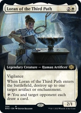 Loran of the Third Path (Extended Art) (304) [BRO] - MTG Single