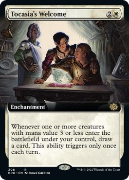 Tocasia’s Welcome (Extended Art) (308) [BRO] - MTG Single