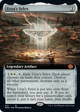 Urza’s Sylex (Extended Art) (312) [BRO] - MTG Single