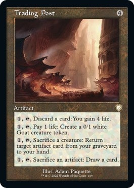 Trading Post (Retro Frame) (169) [BRC] - MTG Single