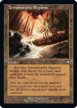 Terramorphic Expanse (Retro Frame) (210) [BRC] - MTG Single