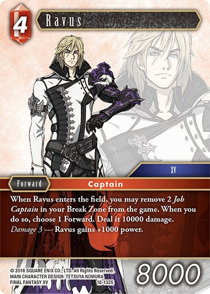 Ravus (18) [18] - Final Fantasy TCG Single