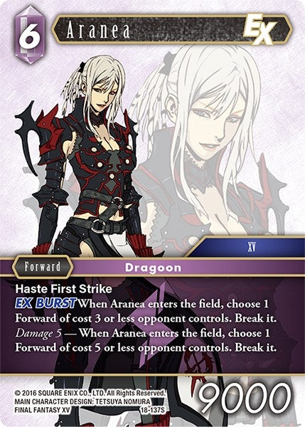 Aranea EX (18) [18] - Final Fantasy TCG Single