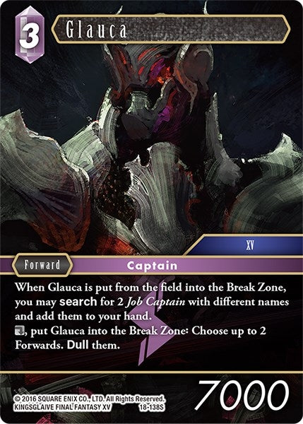 Glauca (18) [18] - Final Fantasy TCG Single