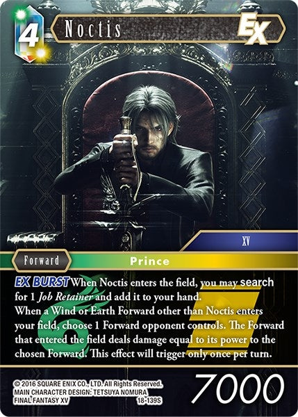 Noctis EX (18) [18] - Final Fantasy TCG Single