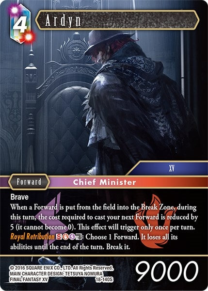 Ardyn (18) [18] - Final Fantasy TCG Single