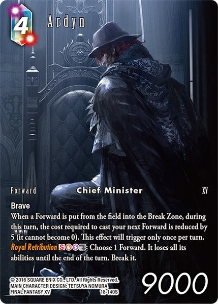 Ardyn (Full Art) (18) [18] - Final Fantasy TCG Single