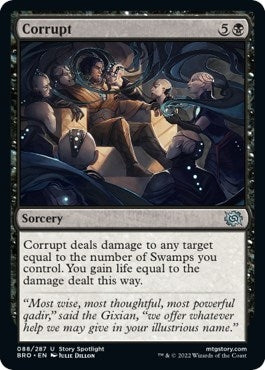 Corrupt (88) [BRO] - MTG Single