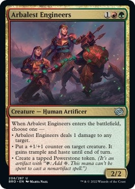 Arbalest Engineers (206) [BRO] - MTG Single
