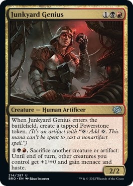 Junkyard Genius (214) [BRO] - MTG Single