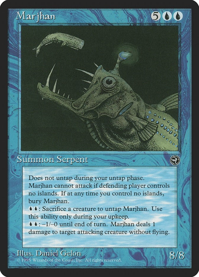 Marjhan [HML] - MTG Single
