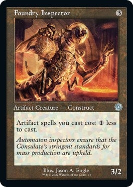 Foundry Inspector (16) [BRR] - MTG Single