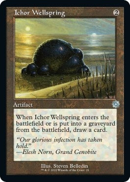 Ichor Wellspring (21) [BRR] - MTG Single