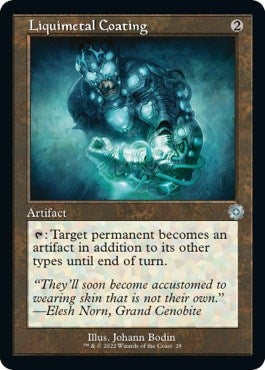 Liquimetal Coating (28) [BRR] - MTG Single