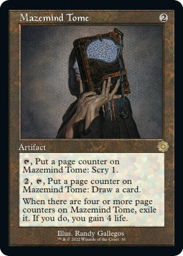Mazemind Tome (30) [BRR] - MTG Single
